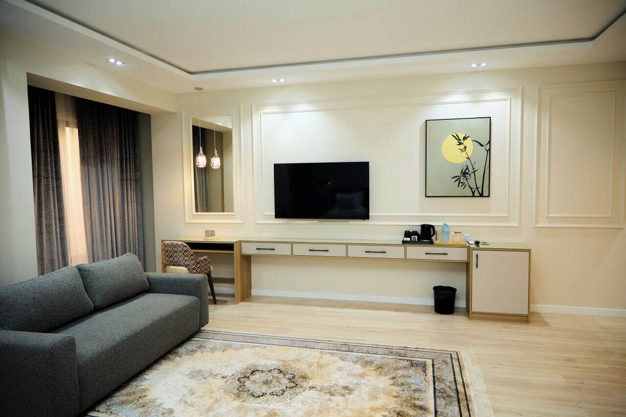 Dobbelt- eller tomannsrom | Oppholdsområde