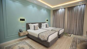 Doppel- oder Zweibettzimmer