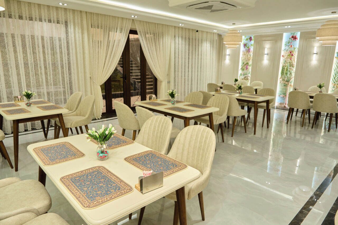 雙人或雙床房 | 用餐區