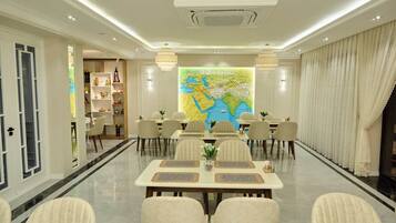 Dobbelt- eller tomannsrom | Spiseområde