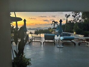 Terraza o patio
