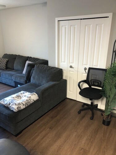 Cozy 1-bedroom apartment with AC in fabulous Atlanta-Long term,