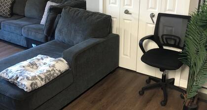 Cozy 1-bedroom apartment with AC in fabulous Atlanta-Long term,