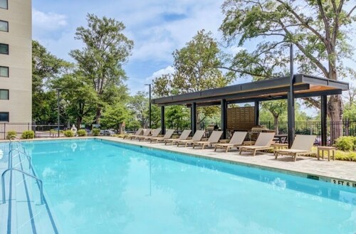 Cozy 1-bedroom apartment with AC in fabulous Atlanta-Long term,