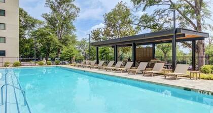 Cozy 1-bedroom apartment with AC in fabulous Atlanta-Long term,