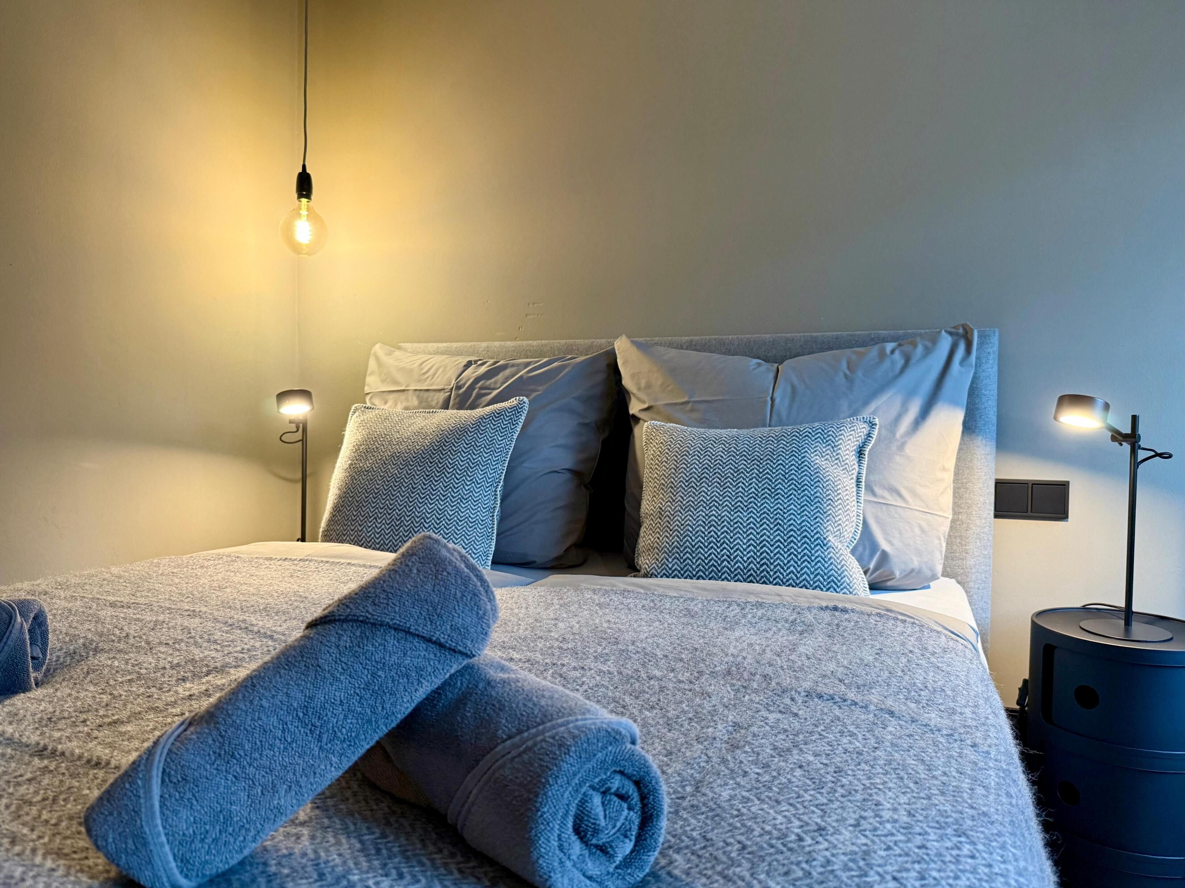1 Schlafzimmer, Bügeleisen/Bügelbrett, kostenloses WLAN, Bettwäsche