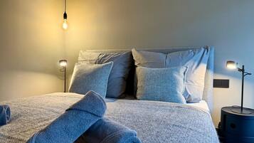 1 Schlafzimmer, Bügeleisen/Bügelbrett, kostenloses WLAN, Bettwäsche