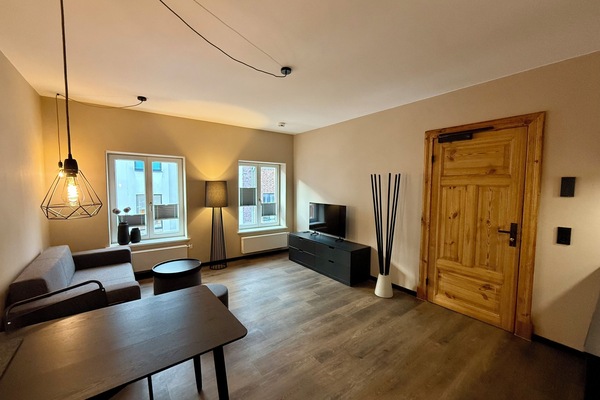 Living and dining area
