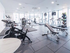 Sala de fitness
