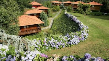 Jardines del alojamiento