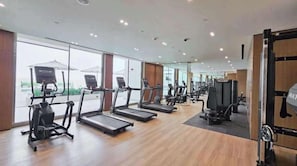 Fitnessbereich