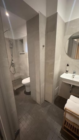 Habitación doble | Baño. Villa Piazzetta