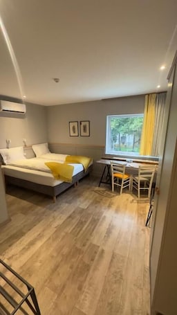 Wifi gratis y ropa de cama . Villa Piazzetta