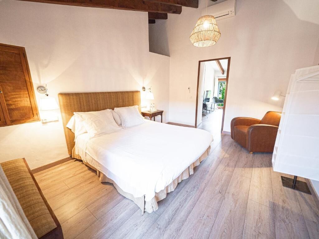 Standard-Apartment, Blick auf den Innenhof