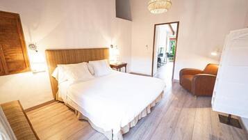 Standard-Apartment, Blick auf den Innenhof