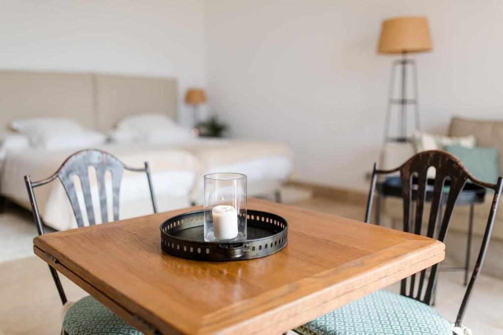 Deluxe-Suite, Gartenblick