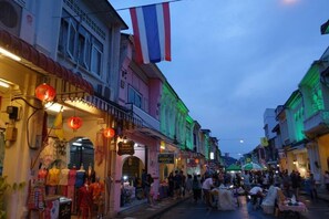 Studio Classic - balkong - utsikt mot staden | Övrigt