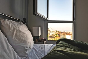 2 bedrooms, iron/ironing board, free WiFi, bed sheets - Panoramic Sunset Sea View, Pool, Near Coral Bay (Pegeia)