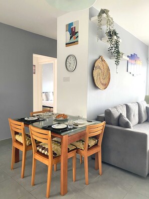 Dining - Special launch price-Panoramic Sea View & Pool (Pegeia)