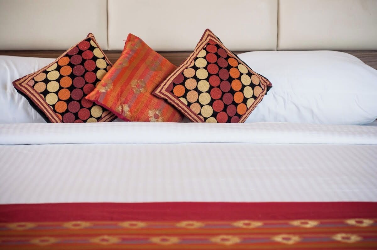 Classic Double Room, Balcony, City View