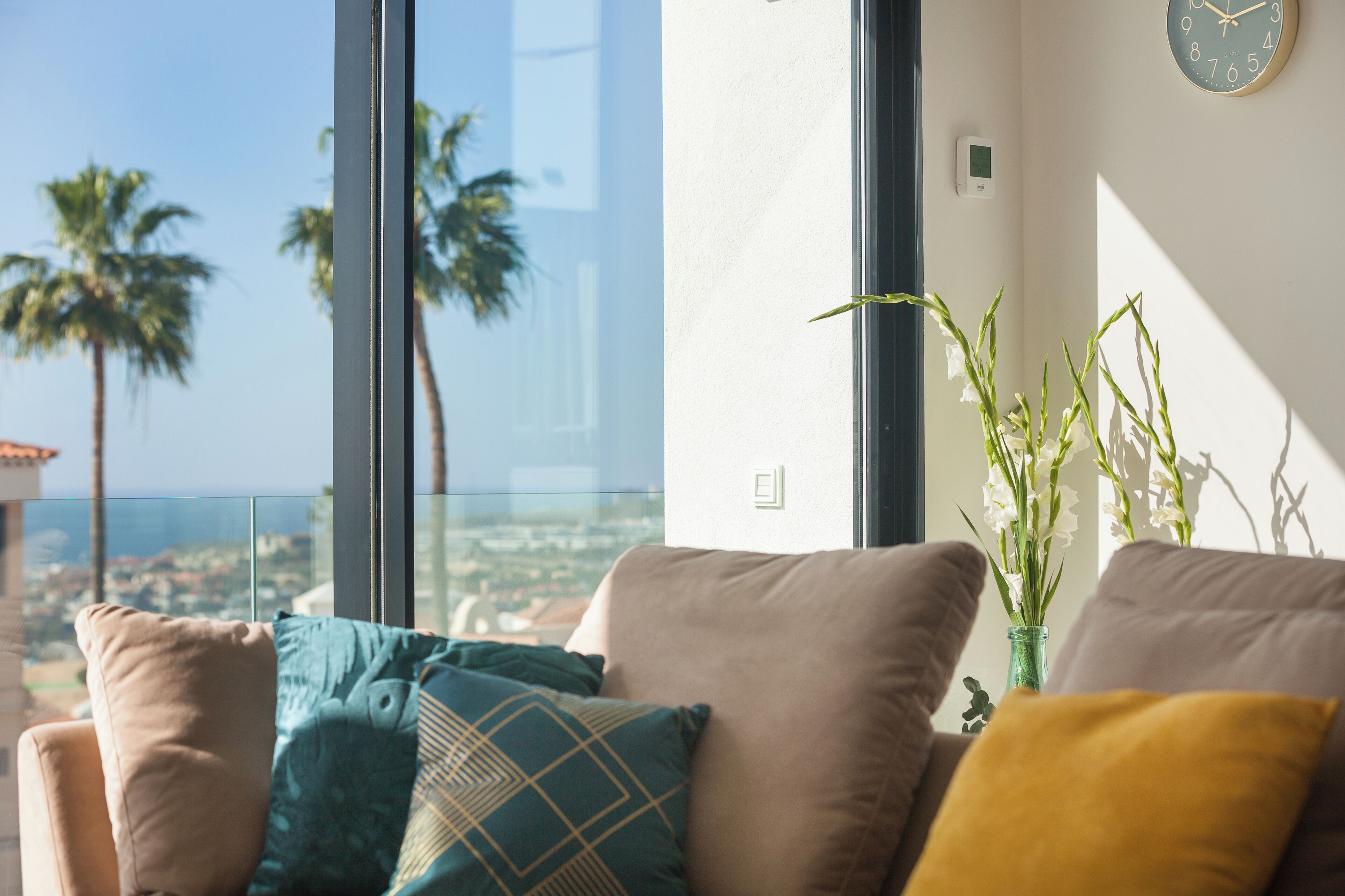 200m New A Villa With Private, Heated Pool And Amazing Ocean View - Los Cristianos