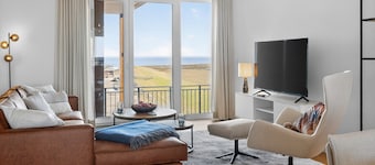 Apartment 'Jon' mit Meerblick, Balkon und WLAN