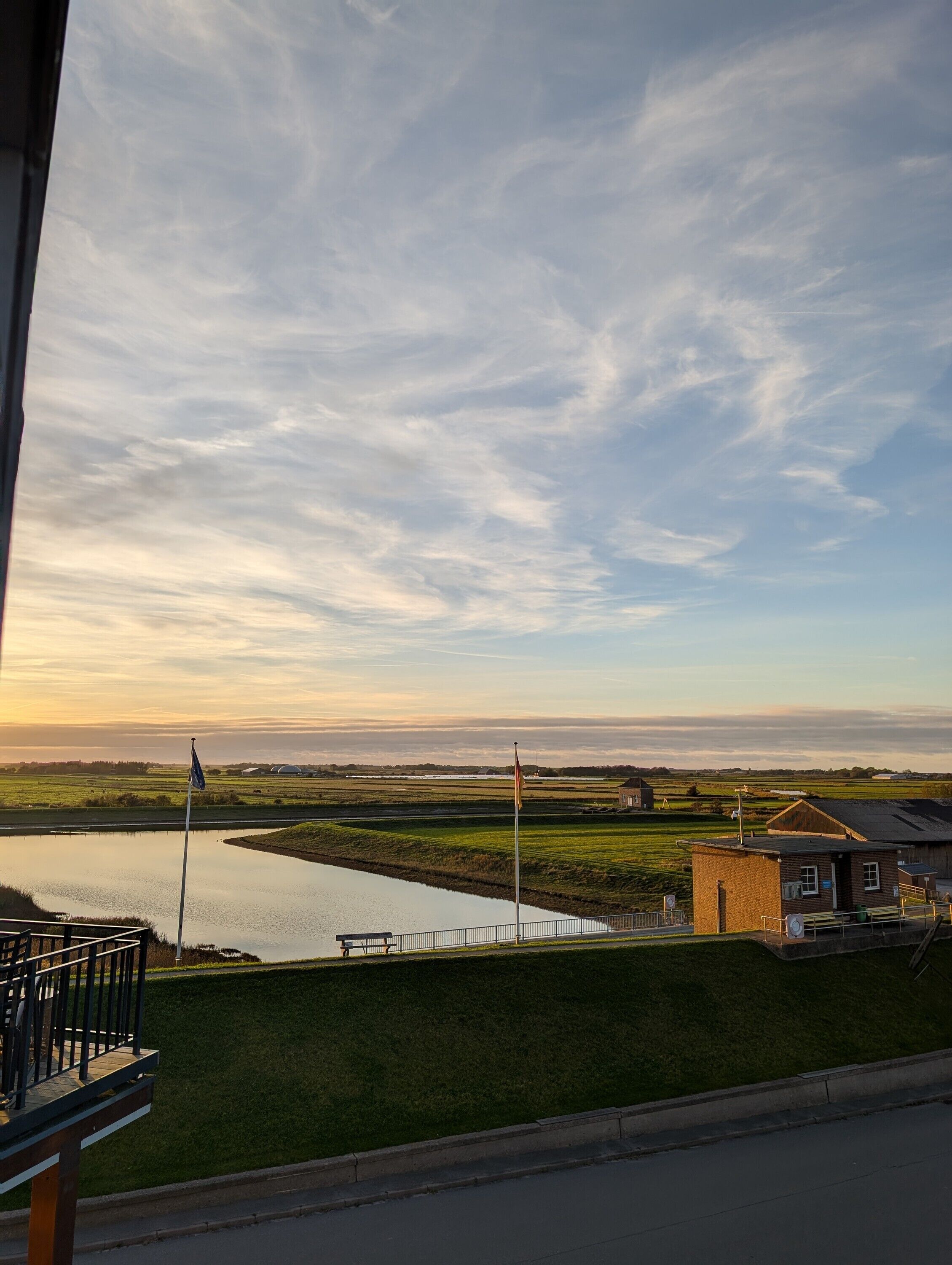 Vista da propriedade