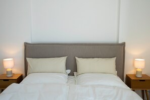 2 bedrooms, iron/ironing board, WiFi, bed sheets - Apartment “Bodil” with Sea View, Balcony, and Wi-Fi (Pellworm)