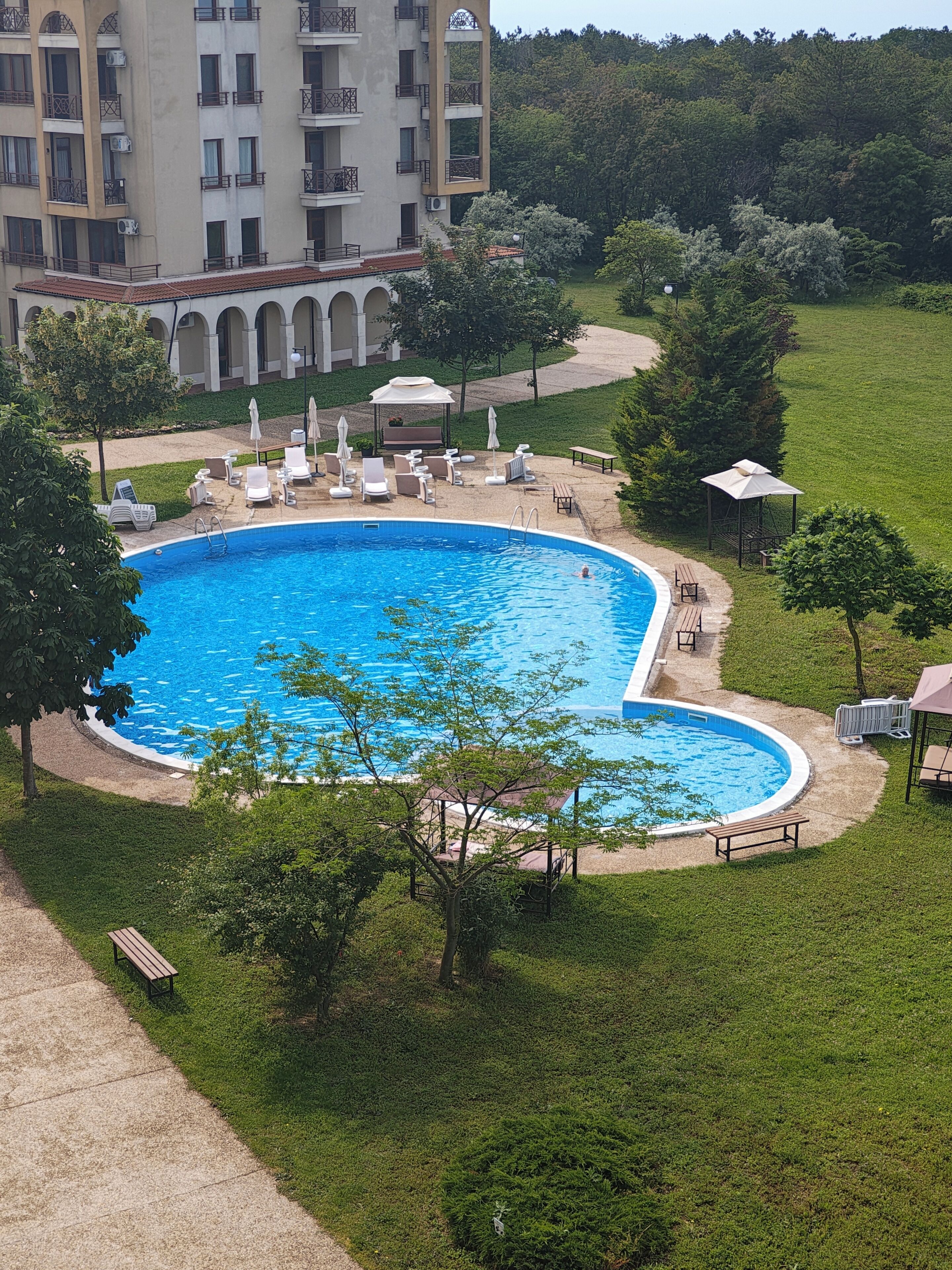 Outdoor pool