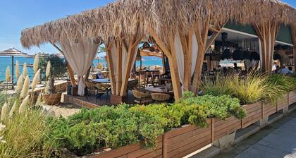 Golf and sea on the Bulgarian Black Sea coast