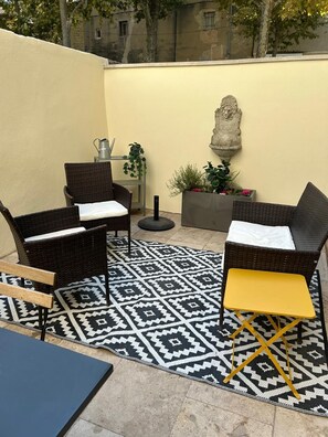 Terrace/patio - Apartment & Terrace 18m² - St-Rémy (SAINT REMY DE PROVENCE)