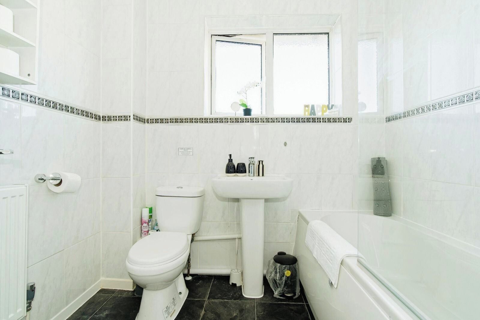 Shower, towels