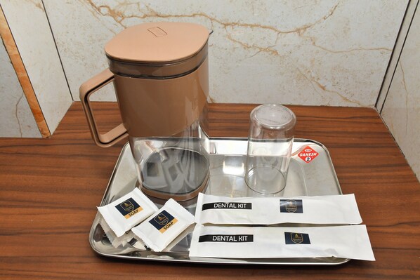 Family Quadruple Room | Coffee and/or coffee maker