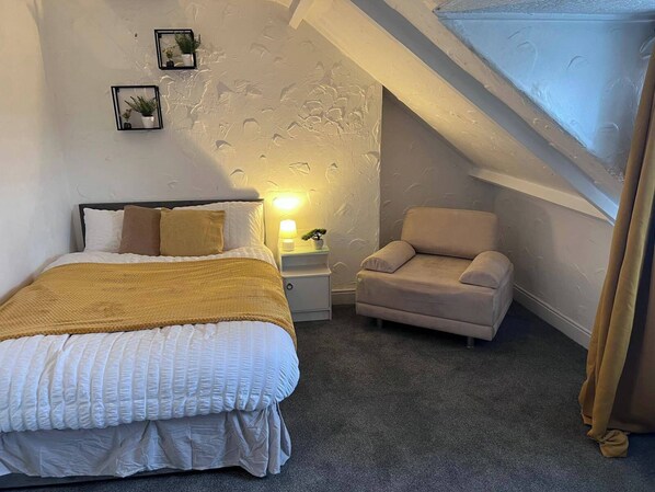 Room - Cozy Gateshead Apartment Retreat (Gateshead)