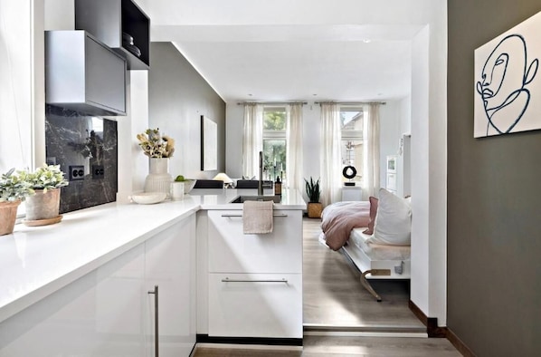 Estudio, 1 habitación | Interior