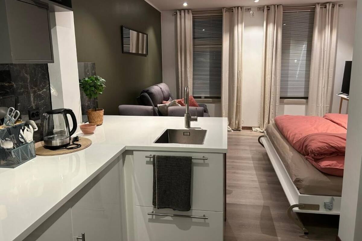 Studio, 1 makuuhuone