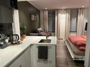 Studio, 1 Bedroom | 1 bedroom - Koselig Leilighet ved Solsiden (Trondheim)