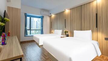 Habitació amb dos llits individuals bàsica