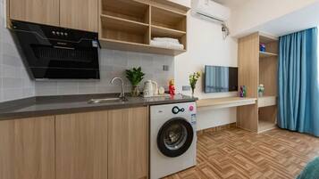 Habitació doble Comfort, vistes a la ciutat | Interior