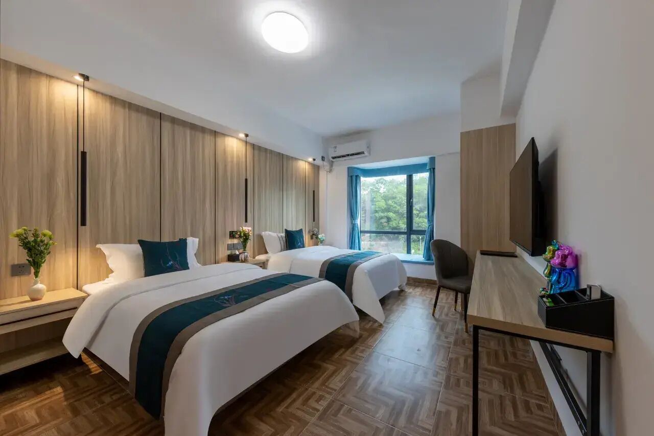 Familien-Zweibettzimmer