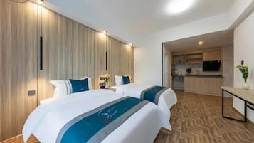 Scenic View Twin Room