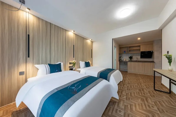 Scenic View Twin Room