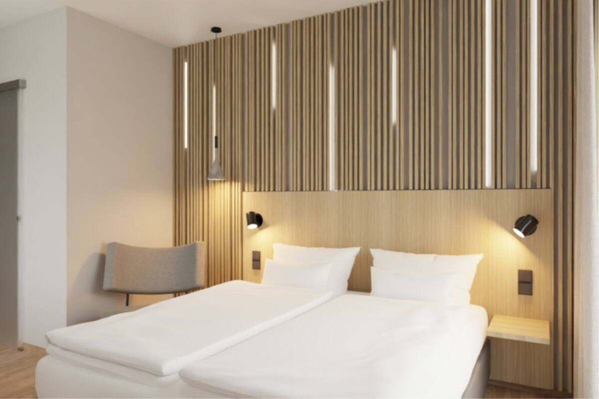 Standard Double Room, Garden View