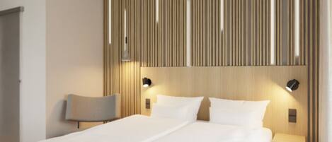 In-room safe, desk, laptop workspace, blackout drapes