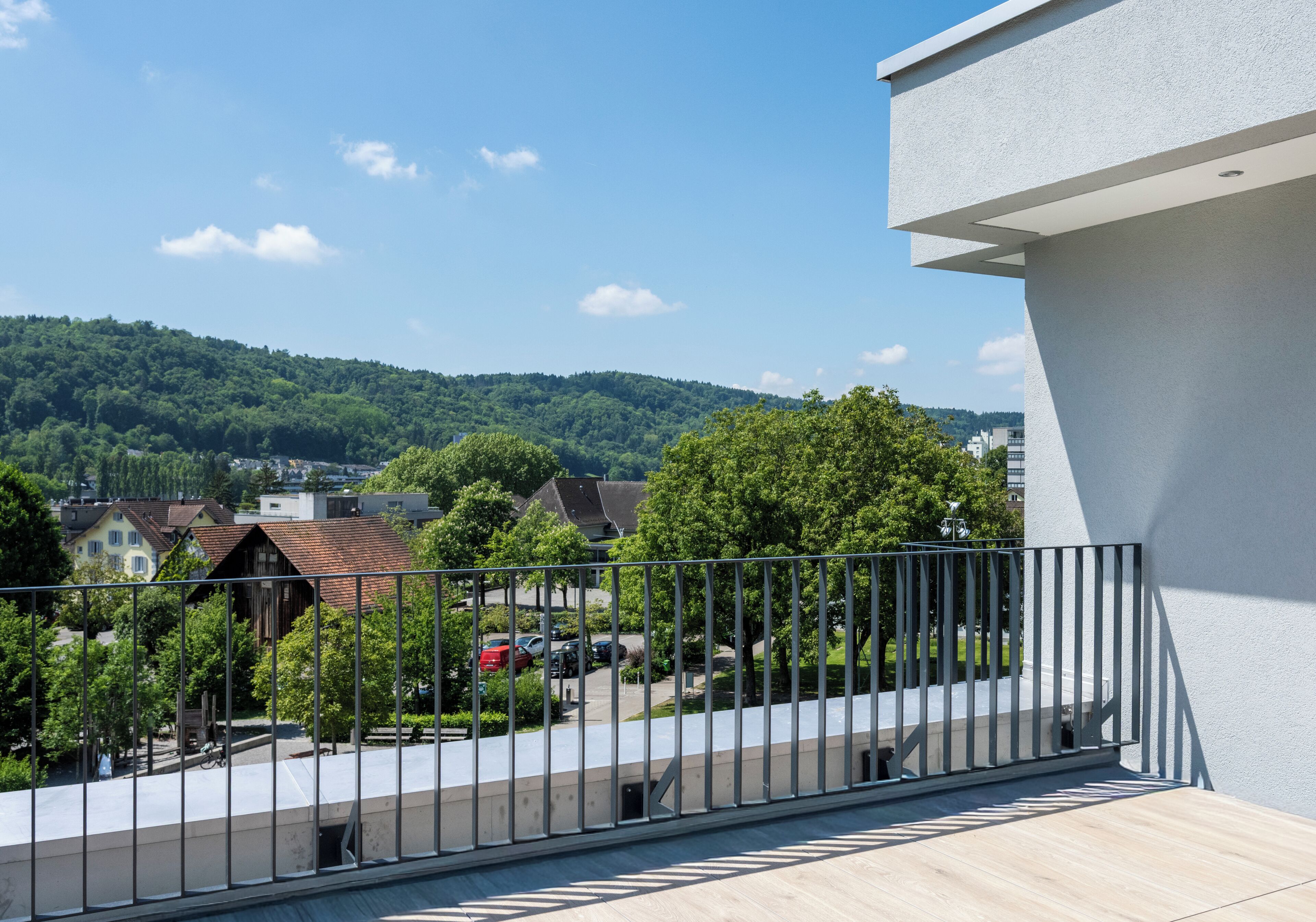 Rooftop terrace