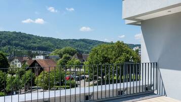 Rooftop terrace