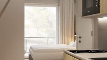 Appartement Supérieur, vue jardin