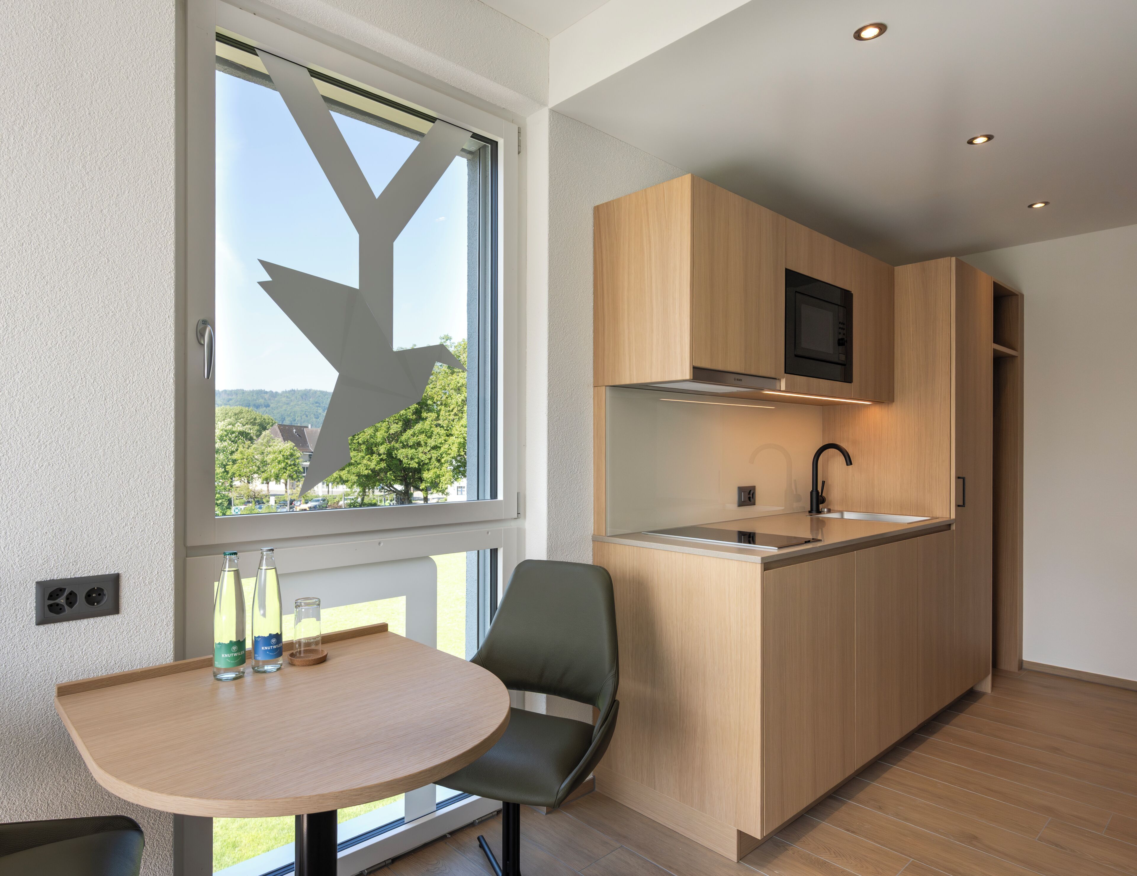 Standard Apartment, Garden View | Mountain view