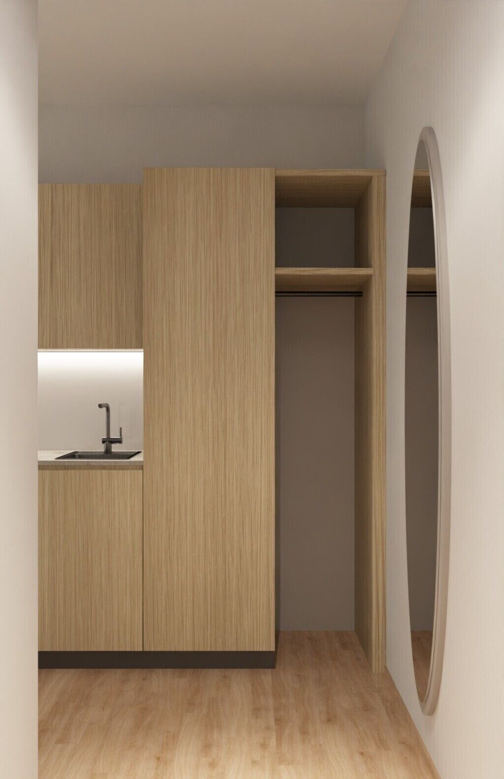 標準公寓, 花園景 | 內部