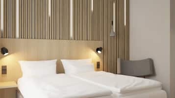 Standaard tweepersoonskamer, uitzicht op tuin